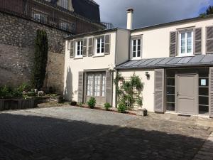 Appartements L'Octroi : Studio avec Vue sur Jardin