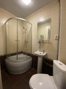 Standard Twin Room room in Lososinskaya Hotel