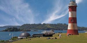 Stunning townhouse at Plymouth Hoe