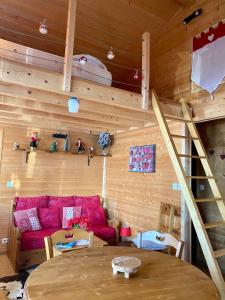 Chalets Chalet des Moineaux : photos des chambres