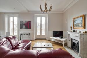 Appartements Les Trois Rois - Duplex Familial de Charme en coeur de ville : photos des chambres