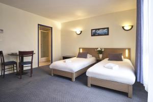 Appart'hotels Zenitude Hotel-Residences Carcassonne : photos des chambres