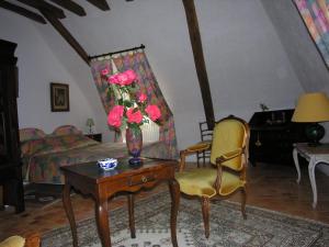 B&B / Chambres d'hotes Chateau du Plessis - Anjou : photos des chambres