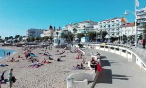 Appartements Appartement d'une chambre a Saint Raphael a 100 m de la plage avec jardin clos : photos des chambres