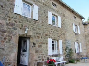 Maisons de vacances Maison de 4 chambres avec jardin amenage et wifi a Saint Andre en Vivarais : photos des chambres