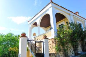 Villa with 5 bedrooms in Limnos Chios island with wonderful sea view enclosed garden and W Chios-Island Greece
