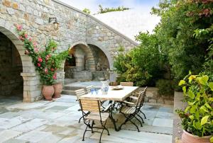 House with 4 bedrooms in Patmos with wonderful sea view terrace and WiFi 1 km from the bea Patmos Greece