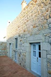 House with 4 bedrooms in Patmos with wonderful sea view terrace and WiFi 1 km from the bea Patmos Greece