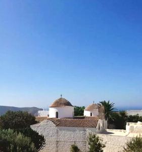 House with 4 bedrooms in Patmos with wonderful sea view terrace and WiFi 1 km from the bea Patmos Greece