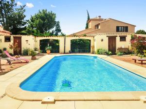 Maisons de vacances Maison de 3 chambres avec piscine privee jardin clos et wifi a Castelnou : photos des chambres