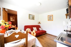 Appartement cosy aux Ménuires 35 m² avec vue montagne