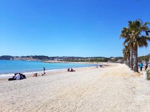 Appartements Appartement d'une chambre a Six Fours les Plages a 250 m de la plage avec terrasse amenagee : photos des chambres