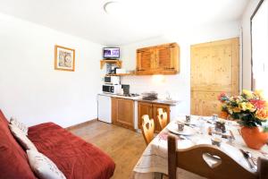 Appartement cosy aux Ménuires 35 m² avec vue montagne