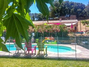 Maisons de vacances Maison d'une chambre avec piscine partagee jardin clos et wifi a Sartene : photos des chambres