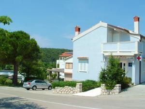 Charming apartment in Kampor with private garden - 28 m²