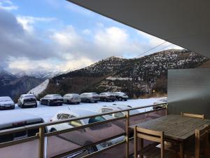 Appartements Appartement d'une chambre a Huez a 20 m des pistes avec balcon amenage : photos des chambres