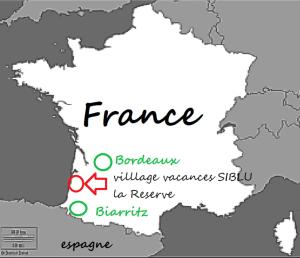 Maisons de vacances Bungalow confort Gastes + Piscine : photos des chambres