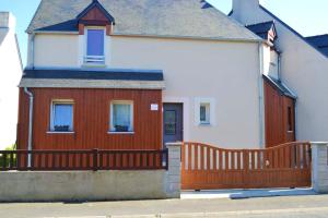 Maisons de vacances Maison de 2 chambres avec jardin clos et wifi a Saint Jouan des Guerets a 1 km de la plage : photos des chambres