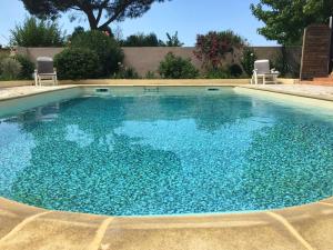Villas Villa de 3 chambres avec piscine privee jardin clos et wifi a Montegrosso a 8 km de la plage : photos des chambres