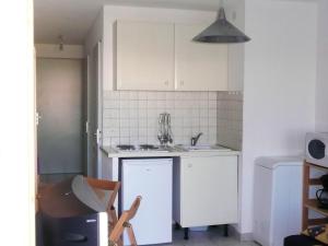 Appartement cosy avec vue sur la mer à Sainte-Marie - 30 m²