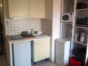 Appartement cosy avec vue sur la mer à Sainte-Marie - 30 m²