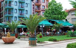 2 bedrooms appartement at Pomorie 300 m away from the beach with terrace and wifi