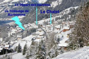 Appartement charmant Châtel 70 m² + Terrasse