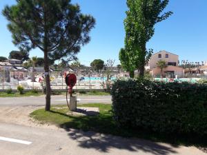 Maisons de vacances Propriete de 2 chambres a Valras Plage a 300 m de la plage avec piscine partagee et terrasse : photos des chambres