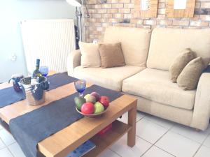 Comfortable apartment with sea view - 85 m² in Akrogiali