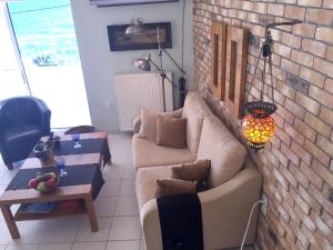 Comfortable apartment with sea view - 85 m² in Akrogiali