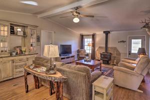 White River Fishing Escape with Deck and Patio!