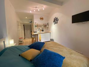 Appartements Studio tres agreable proche de Auron : photos des chambres