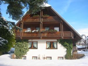 Ferienhaus im Park