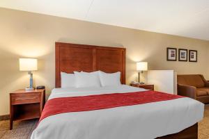 King Suite - Accessible/Non-Smoking room in Comfort Inn & Suites Morehead