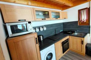 Appartements Charmant T2 proche Serre Chevalier Vallee 4 personnes : photos des chambres