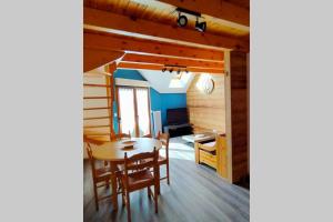 Appartements Charmant T2 proche Serre Chevalier Vallee 4 personnes : photos des chambres