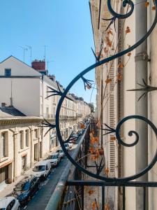 Appartements bel appartement avec balcon en centre ville : photos des chambres