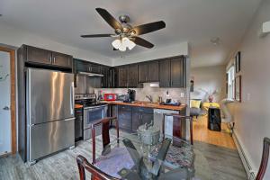 Yonkers Apt with Balcony Walk to Train Station!