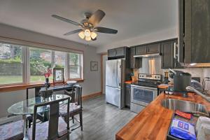 Yonkers Apt with Balcony Walk to Train Station!