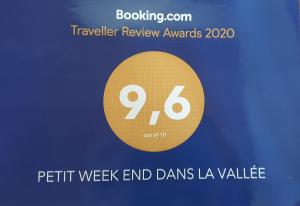 Appartements Petit week end dans la vallee : photos des chambres