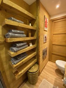 Appartements Le Hameau des Neiges : photos des chambres