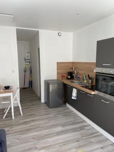 Appartements Cosy Flat Carteret - Appartement centre bourg - 4 personnes : photos des chambres