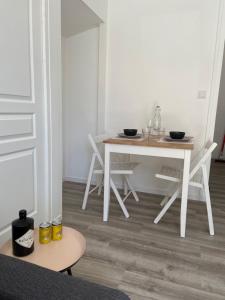 Appartements Cosy Flat Carteret - Appartement centre bourg - 4 personnes : photos des chambres