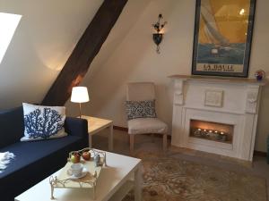 Maisons de vacances Elegant Country Home near Dinan and Ocean : photos des chambres