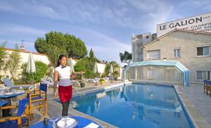 Hotels Le Galion Hotel et Restaurant Canet Plage - Logis : photos des chambres