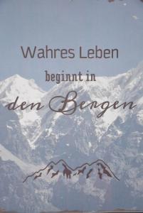 Apart-Chalet Talblick