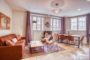 Vernezza, F3 à deux pas de Montparnasse