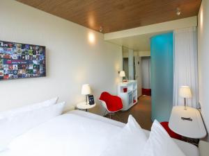 Hotels citizenM Paris Charles de Gaulle Airport : photos des chambres