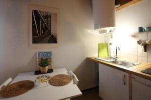 Appartements Charming Studio Centre Ville De Lyon : photos des chambres