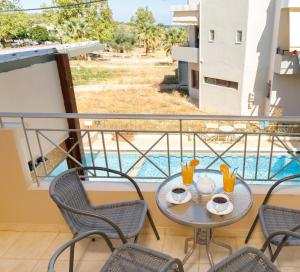 Sun Beach Apartments Chania Greece